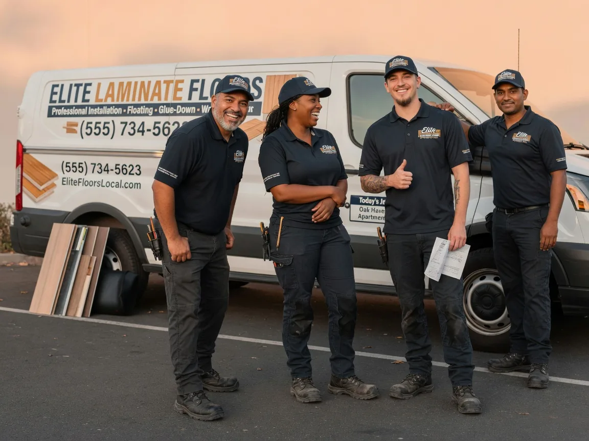 Laminate flooring installation company in Doran, VA